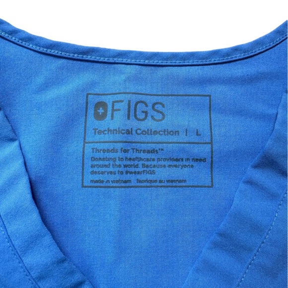 FIGS Large Scrubs Set - Picture 6 of 8